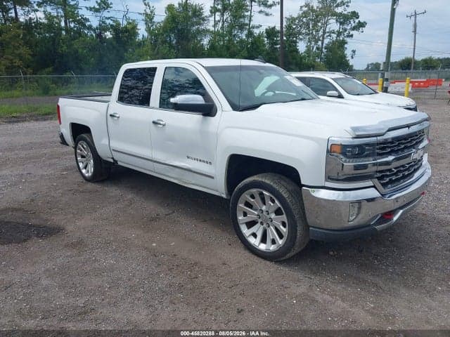 2018 CHEVROLET SILVERADO 1500 1LZ - 1