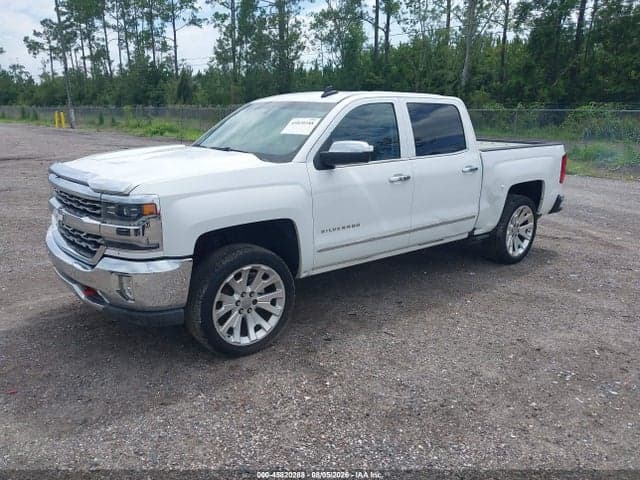 2018 CHEVROLET SILVERADO 1500 1LZ 2