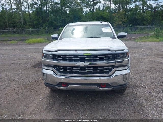 2018 CHEVROLET SILVERADO 1500 1LZ 12