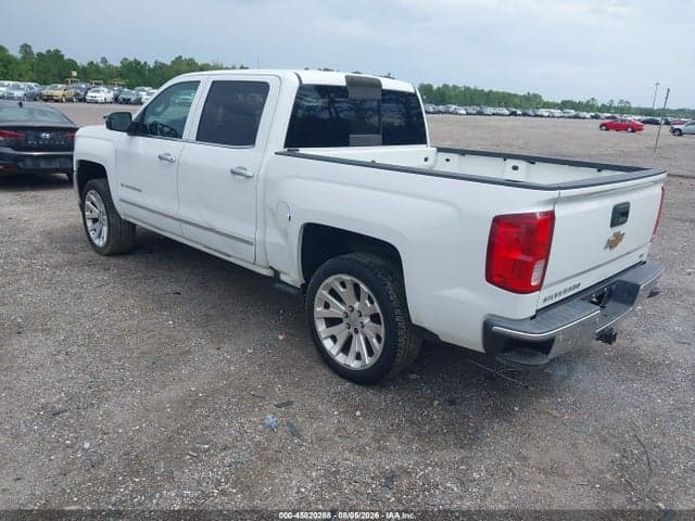 2018 CHEVROLET SILVERADO 1500 1LZ 3