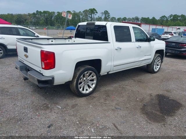2018 CHEVROLET SILVERADO 1500 1LZ 4