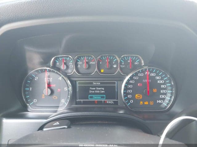 2018 CHEVROLET SILVERADO 1500 1LZ 7