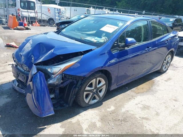 2017 TOYOTA PRIUS THREE TOURING 2
