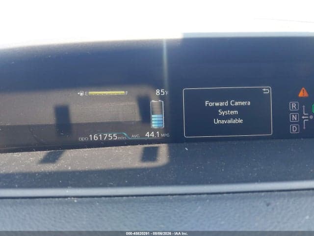 2017 TOYOTA PRIUS THREE TOURING 15