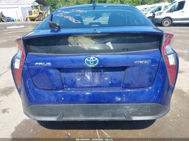 2017 TOYOTA PRIUS THREE TOURING 16