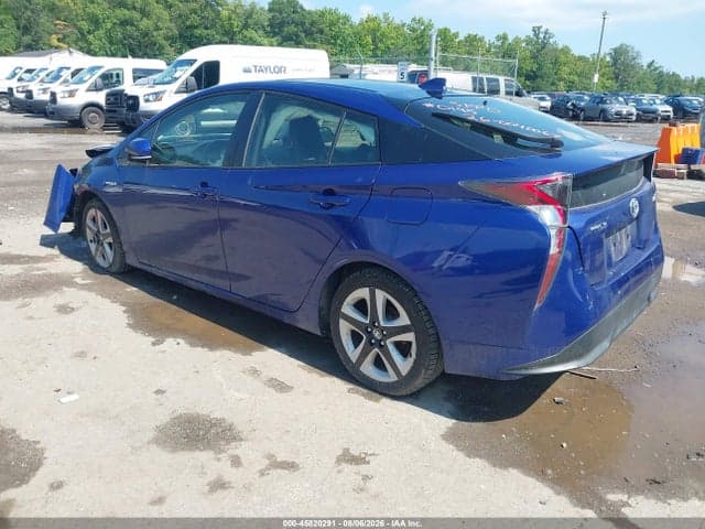 2017 TOYOTA PRIUS THREE TOURING 3