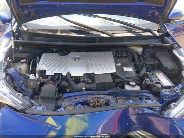 2017 TOYOTA PRIUS THREE TOURING 10