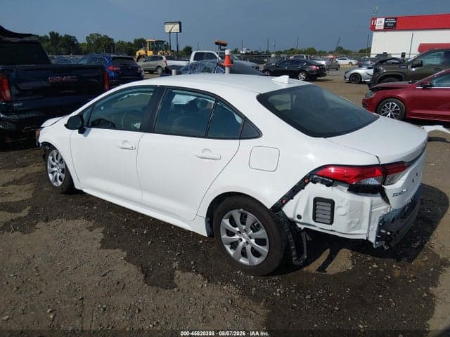 2025 TOYOTA COROLLA LE 3