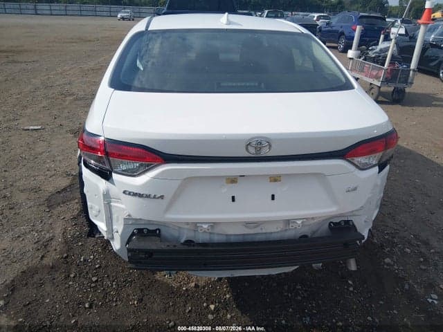 2025 TOYOTA COROLLA LE 22