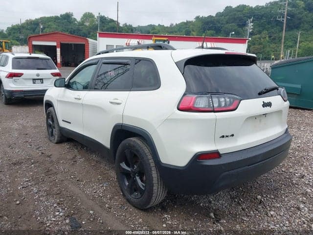2019 JEEP CHEROKEE ALTITUDE 4X4 3