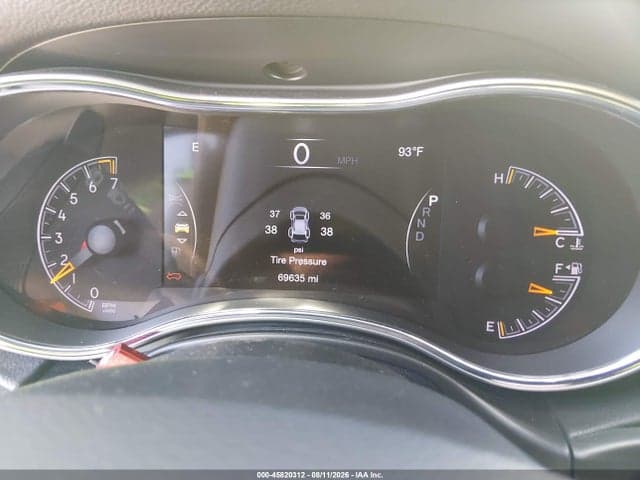 2019 JEEP GRAND CHEROKEE LAREDO E 4X2 7