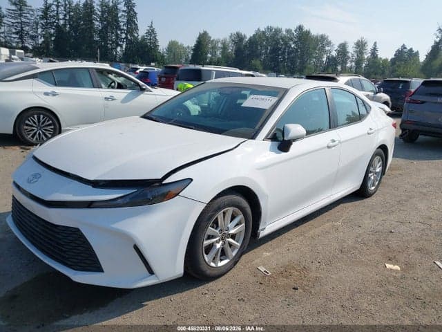 2025 TOYOTA CAMRY LE 2
