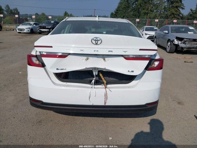 2025 TOYOTA CAMRY LE 17