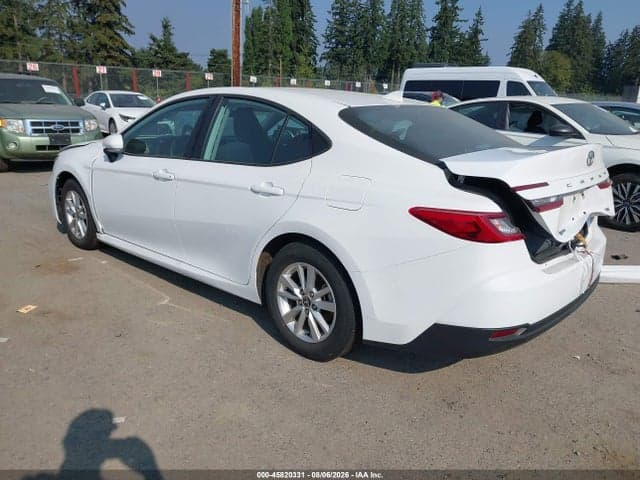 2025 TOYOTA CAMRY LE 3