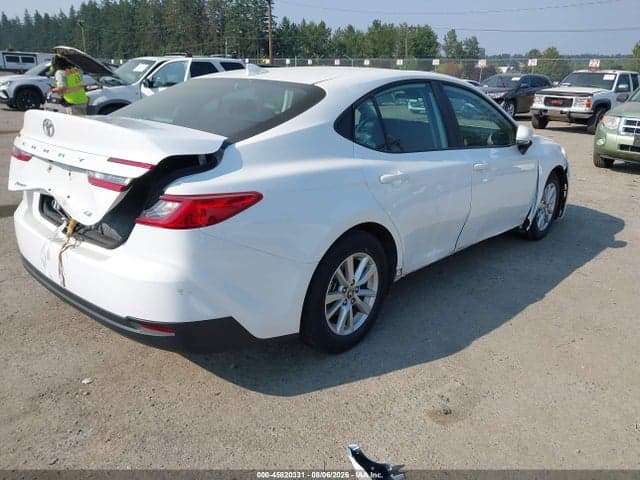2025 TOYOTA CAMRY LE 4