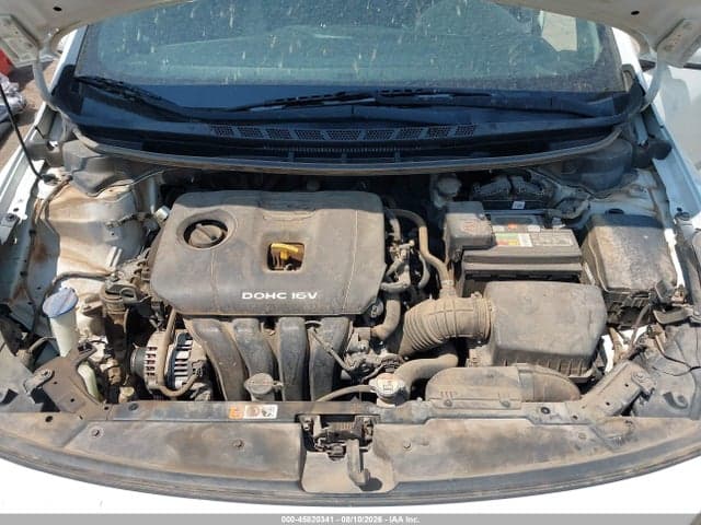 2018 KIA FORTE S 10