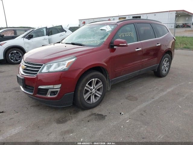 2017 CHEVROLET TRAVERSE LT 2