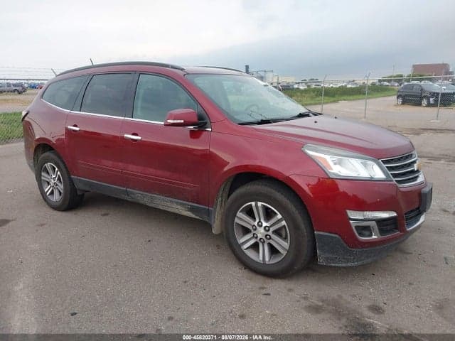 2017 CHEVROLET TRAVERSE LT 13