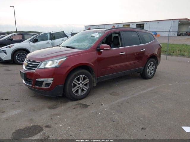 2017 CHEVROLET TRAVERSE LT 14