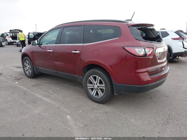 2017 CHEVROLET TRAVERSE LT 3