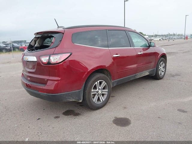 2017 CHEVROLET TRAVERSE LT 4