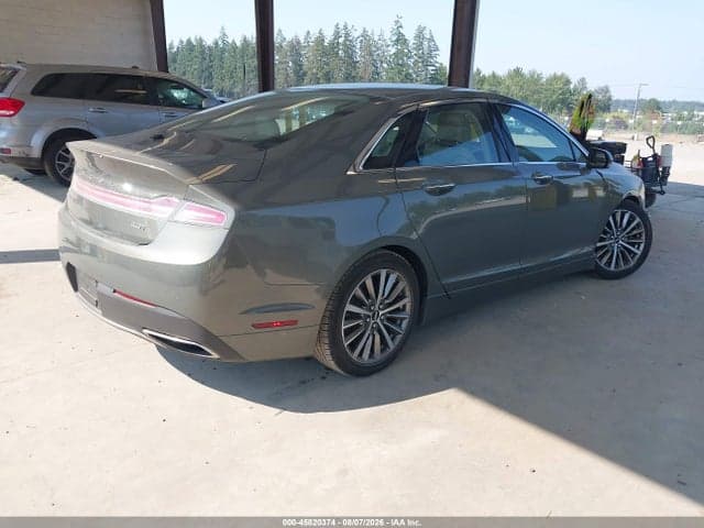 2017 LINCOLN MKZ SELECT 4