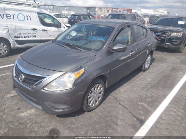2017 NISSAN VERSA 1.6 SV 2