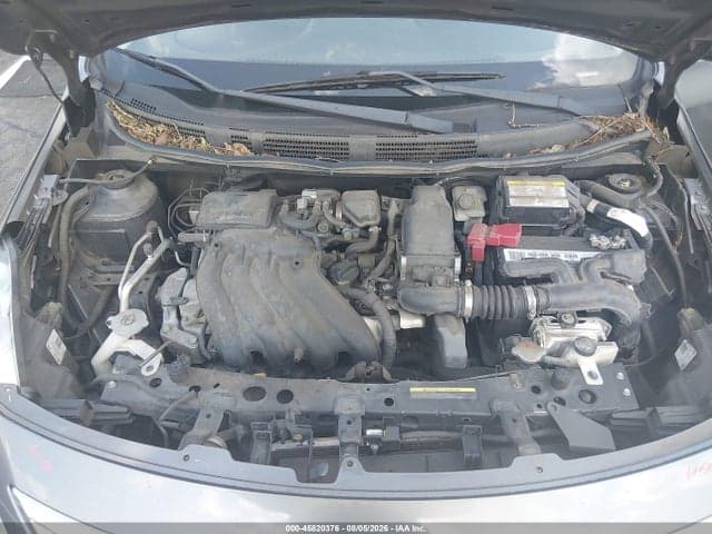 2017 NISSAN VERSA 1.6 SV 10