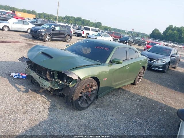 2022 DODGE CHARGER SCAT PACK 2