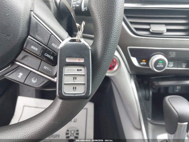 2019 HONDA ACCORD LX 11