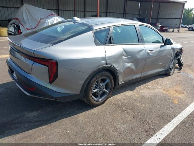 2026 KIA K4 LXS 4