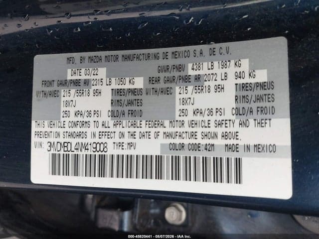 2022 MAZDA CX-30 PREMIUM 9