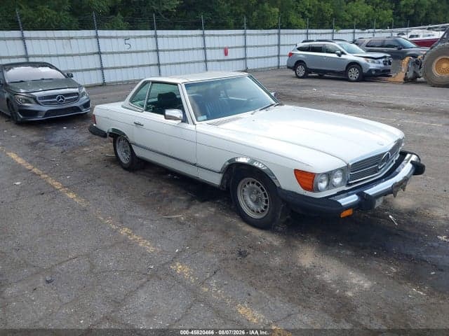 1985 MERCEDES-BENZ 380 SL