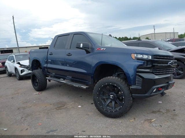 2019 CHEVROLET SILVERADO 1500 LT TRAIL BOSS 1