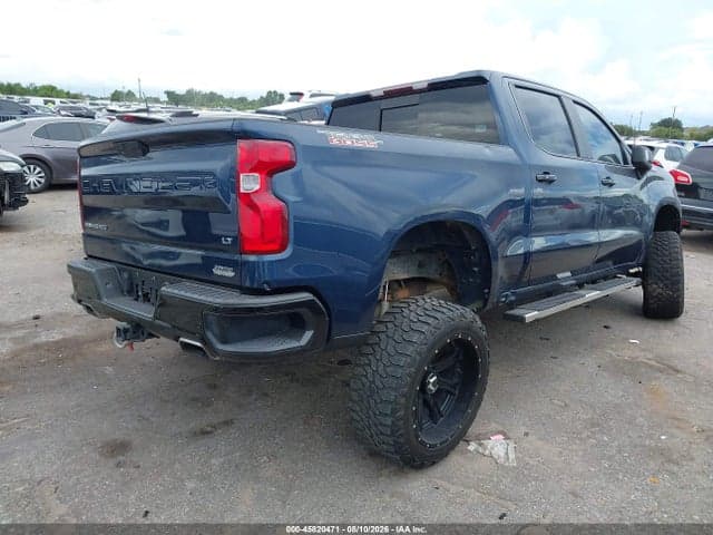 2019 CHEVROLET SILVERADO 1500 LT TRAIL BOSS 4