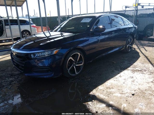 2018 HONDA ACCORD LX 2
