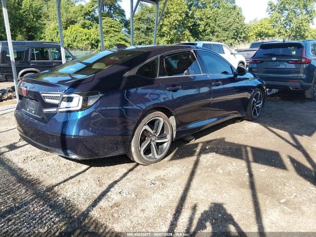 2018 HONDA ACCORD LX 4