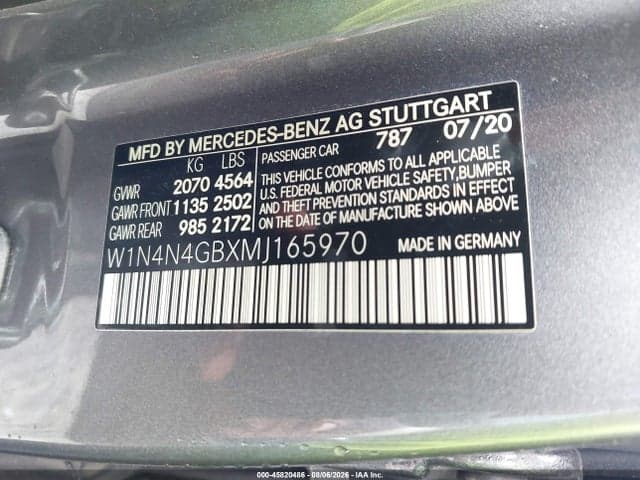 2021 MERCEDES-BENZ GLA 250 9