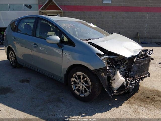 2017 TOYOTA PRIUS V TWO - 1