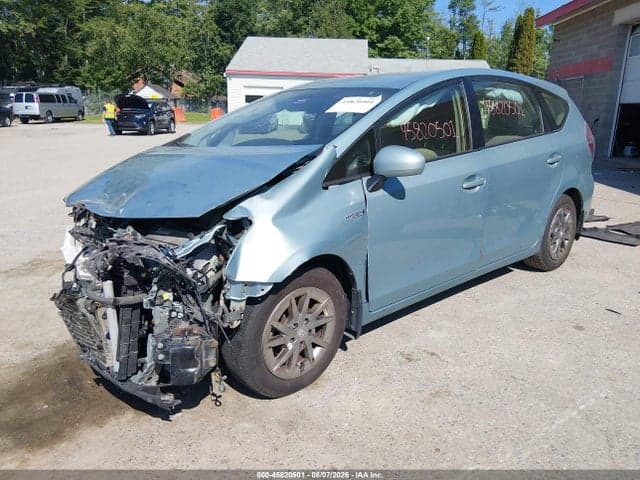 2017 TOYOTA PRIUS V TWO 2