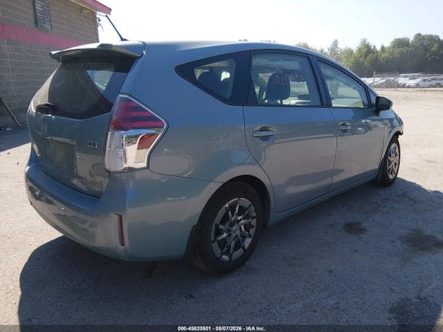 2017 TOYOTA PRIUS V TWO 4