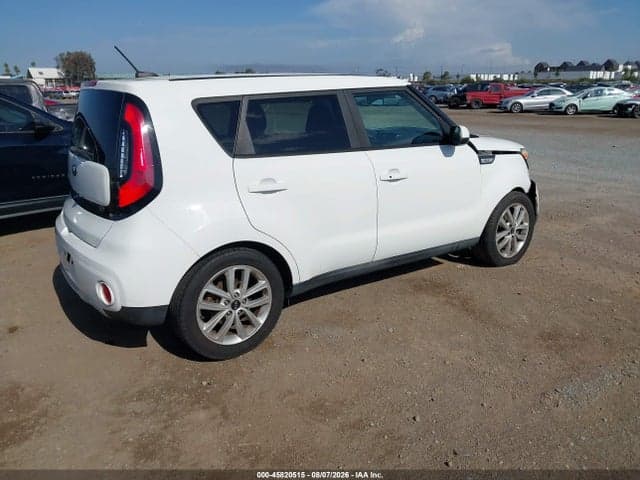 2018 KIA SOUL + 4