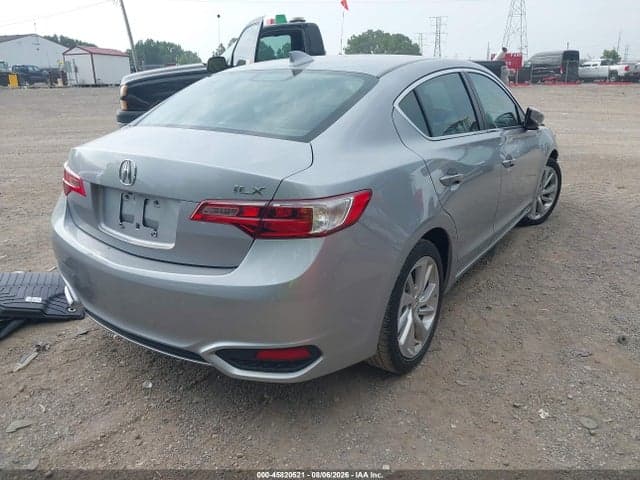 2018 ACURA ILX PREMIUM PACKAGE/TECHNOLOGY PLUS PACKAGE 4