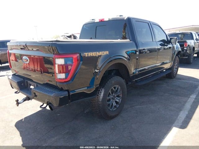 2023 FORD F-150 TREMOR 4