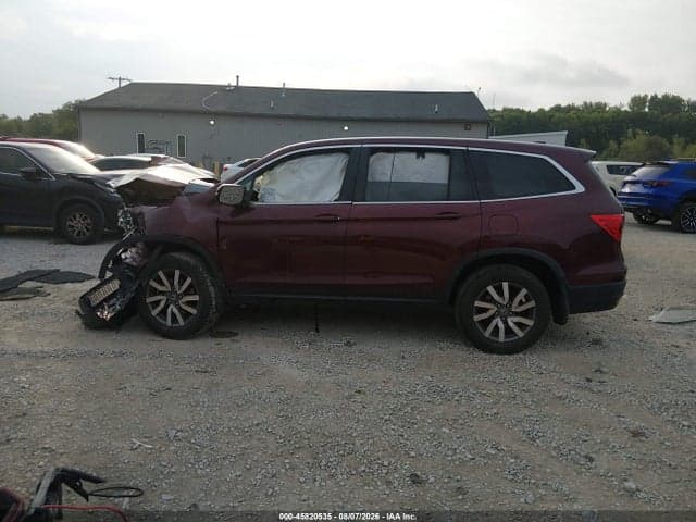 2019 HONDA PILOT EX 14