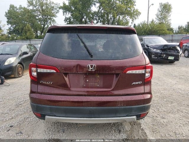2019 HONDA PILOT EX 16