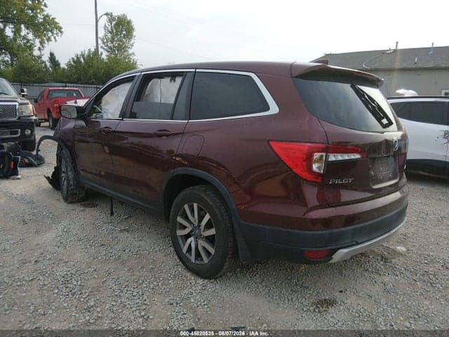 2019 HONDA PILOT EX 3