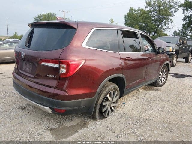 2019 HONDA PILOT EX 4