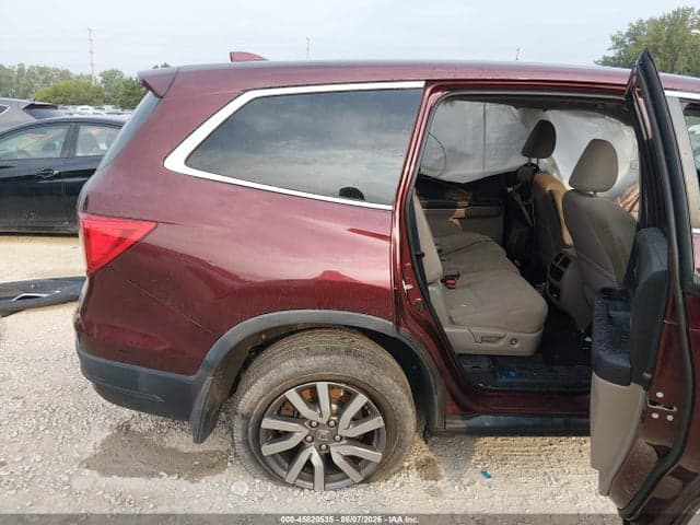 2019 HONDA PILOT EX 8