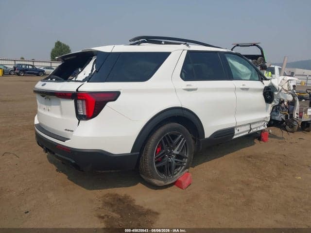 2025 FORD EXPLORER ST-LINE 4